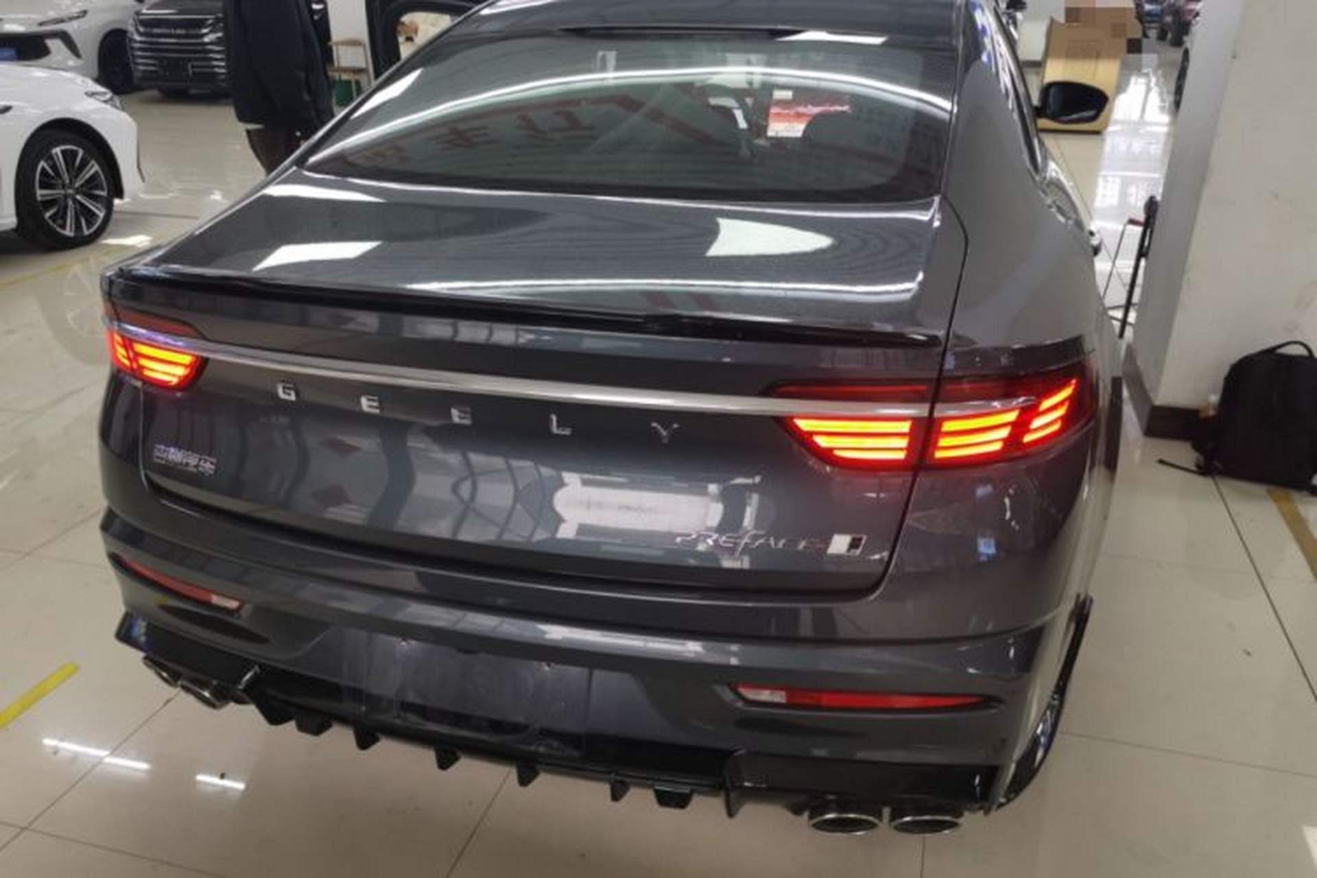 Used Geely Auto Preface 2025 Dongfang Yao 1.5TD Kunlun Edition Rear