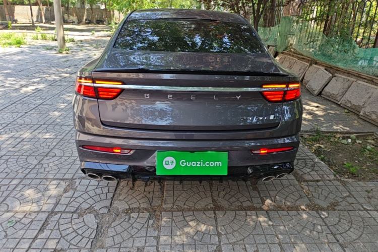 Used Geely Auto Preface 2025 Dongfang Yao 1.5TD Kunlun Edition Rear