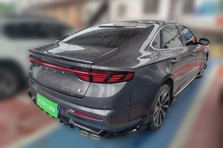 Used Geely Auto Preface 2025 Dongfang Yao 1.5TD Kunlun Edition Rear Right 45 Deg
