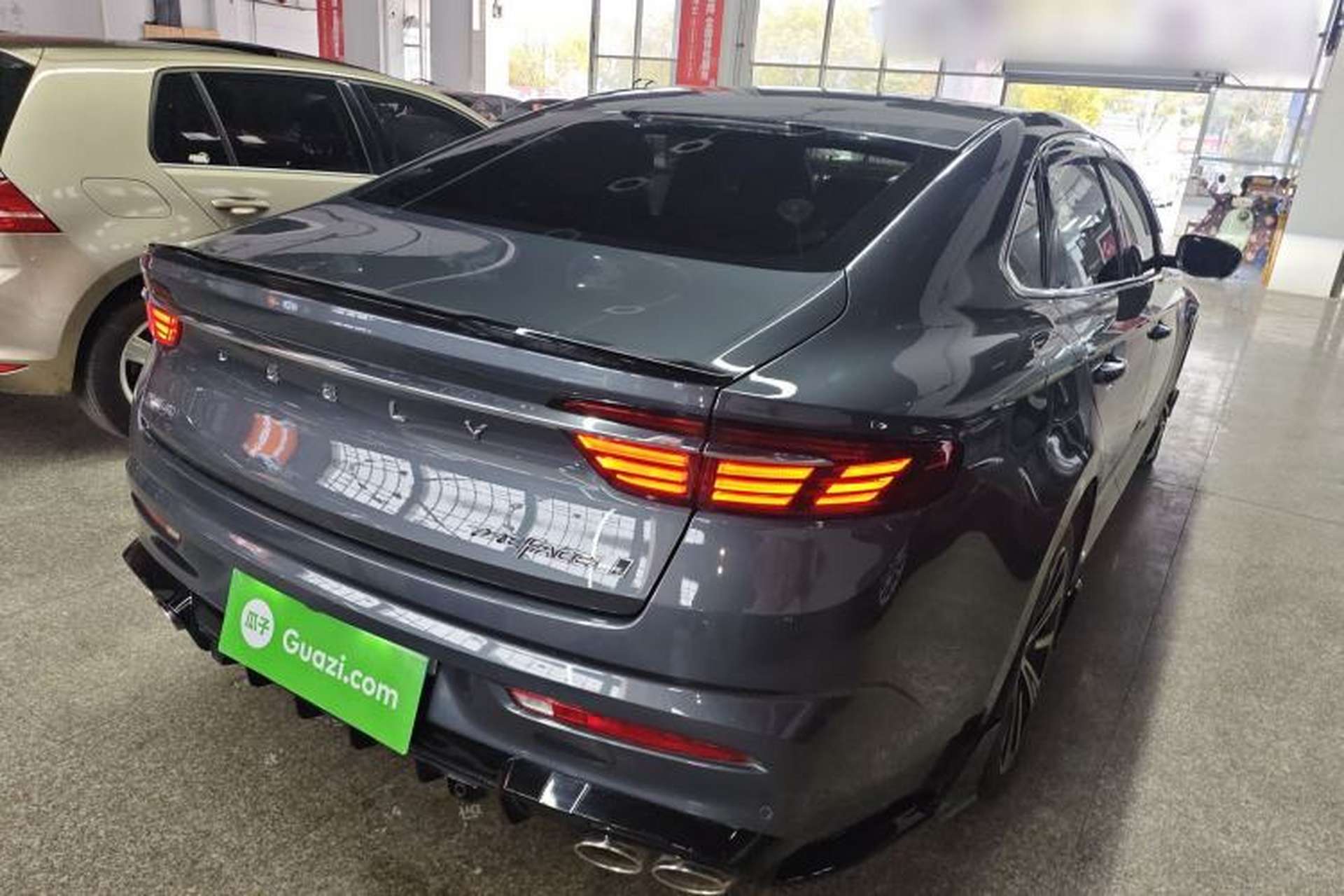 Used Geely Auto Preface 2025 Dongfang Yao 1.5TD Kunlun Edition Rear Right 45 Deg