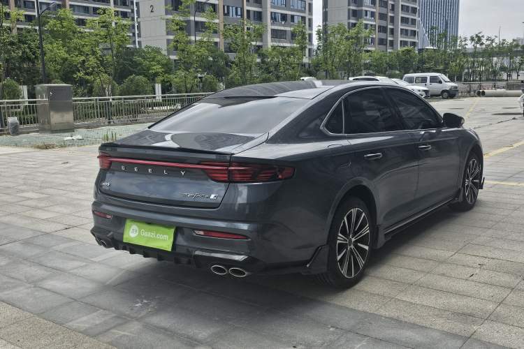 Used Geely Auto Preface 2025 Dongfang Yao 2.0TD Lanxing Edition Rear Right 45 Deg