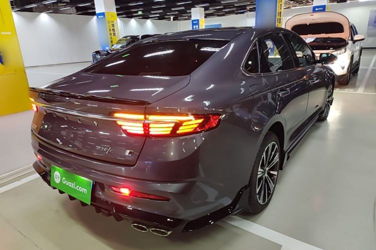 Used Geely Auto Preface 2025 Dongfang Yao 2.0TD Moonlight Edition Rear Right 45 Deg