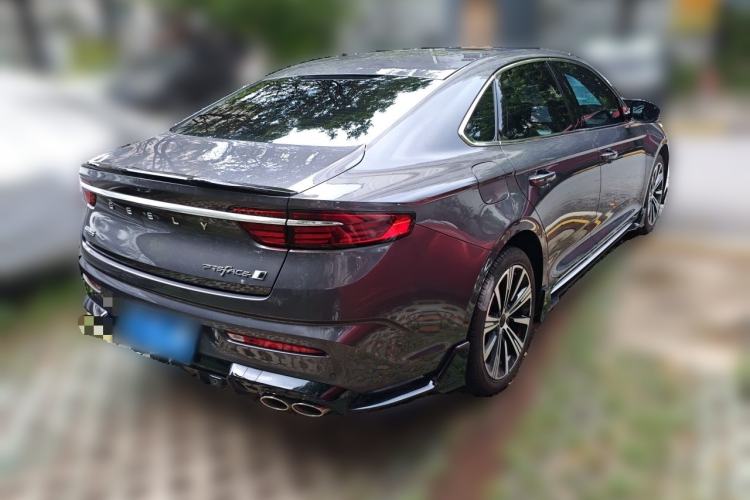 Used Geely Auto Preface 2025 Dongfang Yao 1.5TD Kunlun Edition Rear Right 45 Deg