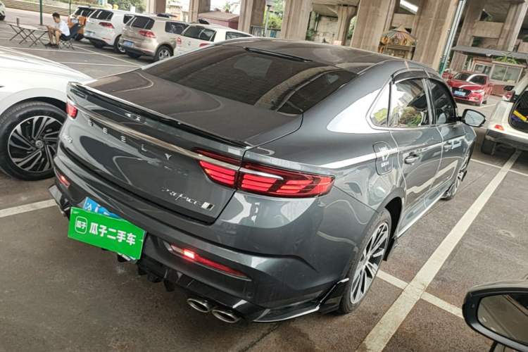 Used Geely Auto Preface 2025 Dongfang Yao 1.5TD Kunlun Edition Rear Right 45 Deg