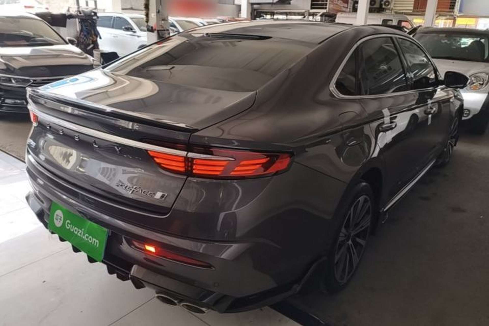 Used Geely Auto Preface 2025 Dongfang Yao 2.0TD Lanxing Edition Rear Right 45 Deg