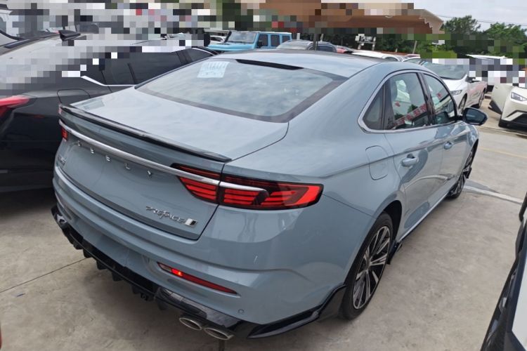 Used Geely Auto Preface 2025 Dongfang Yao 1.5TD Kunlun Edition Rear Right 45 Deg