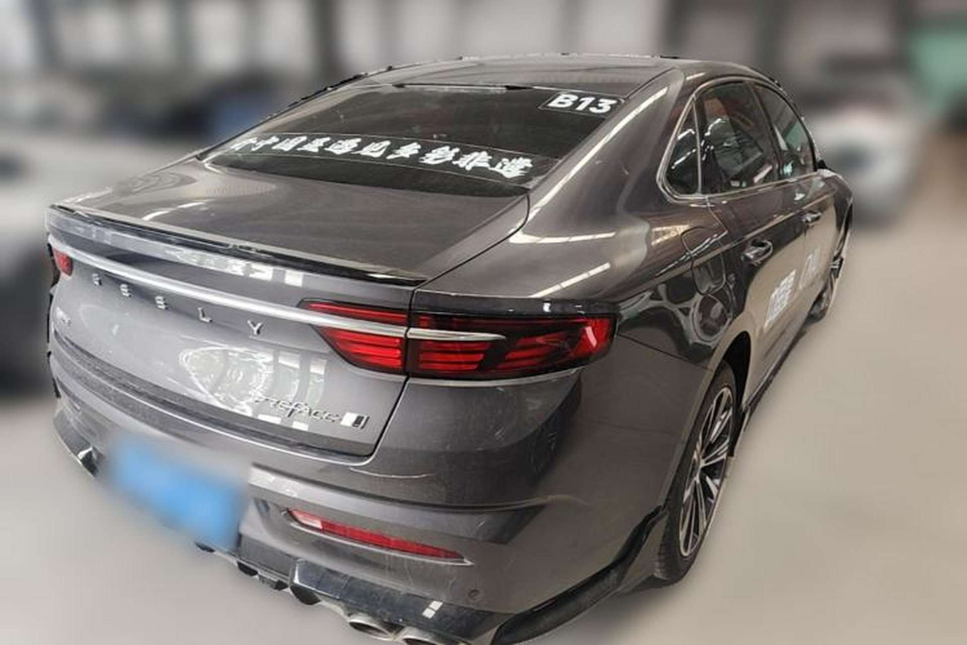 Used Geely Auto Preface 2025 Dongfang Yao 2.0TD Moonlight Edition Rear Right 45 Deg