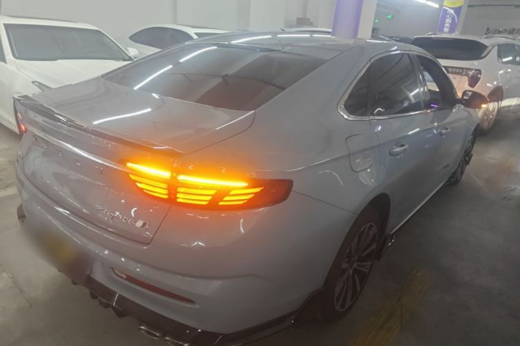 Used Geely Auto Preface 2025 Dongfang Yao 1.5TD Kunlun Edition Rear Right 45 Deg