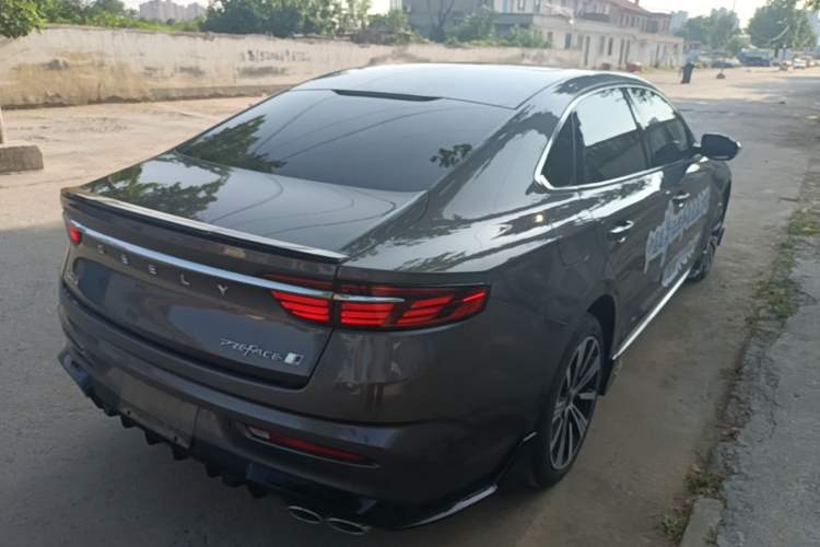 Used Geely Auto Preface 2025 Dongfang Yao 2.0TD Moonlight Edition Rear Right 45 Deg