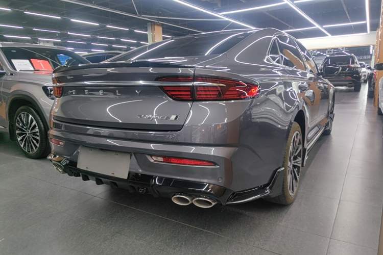 Used Geely Auto Preface 2025 Dongfang Yao 1.5TD Kunlun Edition Rear Right 45 Deg