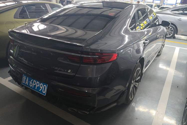 Used Geely Auto Preface 2025 Dongfang Yao 2.0TD Moonlight Edition Rear Right 45 Deg