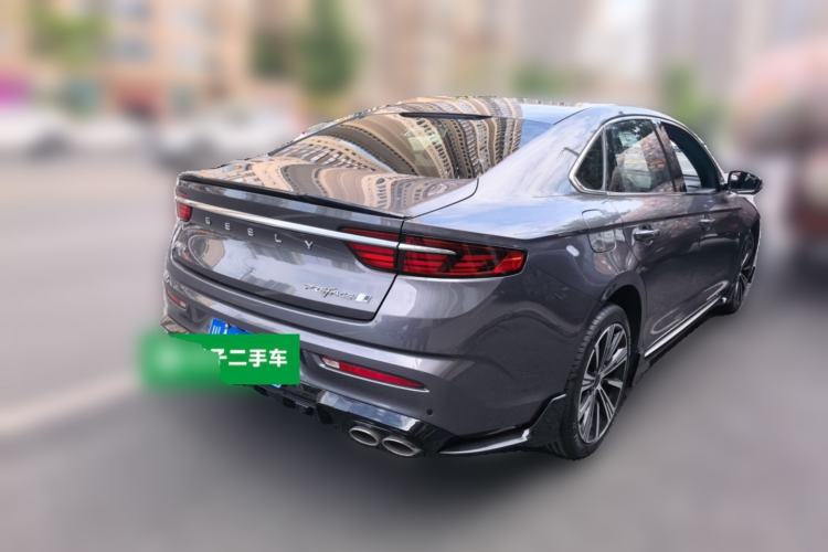 Used Geely Auto Preface 2025 Dongfang Yao 2.0TD Moonlight Edition Rear Right 45 Deg