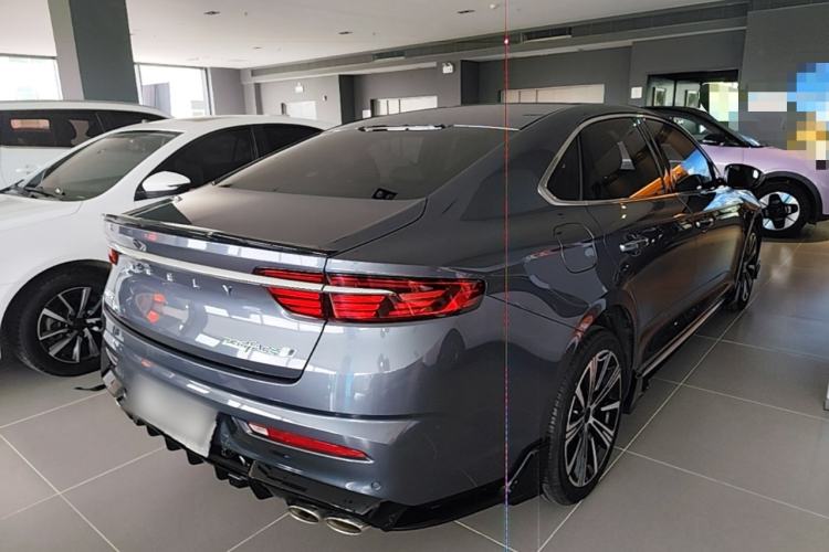 Used Geely Auto Preface 2025 Dongfang Yao 1.5TD Kunlun Edition Rear Right 45 Deg