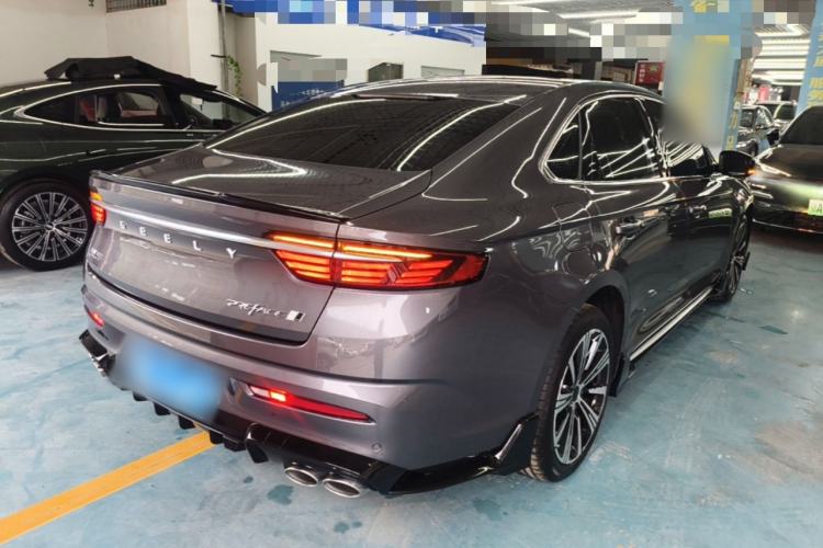 Used Geely Auto Preface 2025 Dongfang Yao 2.0TD Moonlight Edition Rear Right 45 Deg