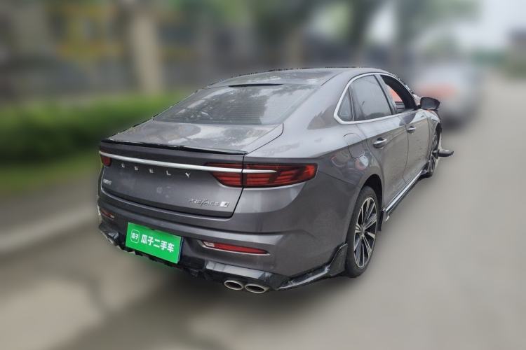Used Geely Auto Preface 2025 Dongfang Yao 2.0TD Jin Chao Edition Rear Right 45 Deg