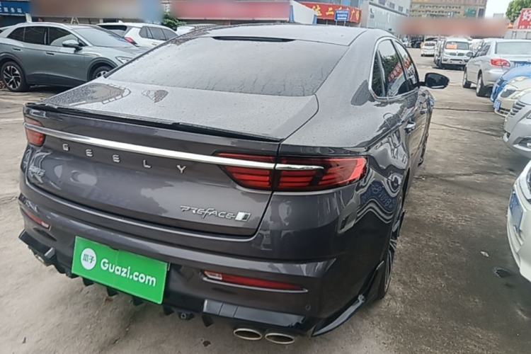 Used Geely Auto Preface 2025 Dongfang Yao 1.5TD Kunlun Edition Rear Right 45 Deg