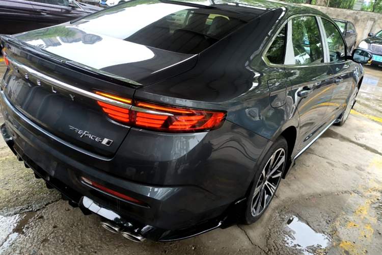 Used Geely Auto Preface 2025 Dongfang Yao 2.0TD Lanxing Edition Rear Right 45 Deg