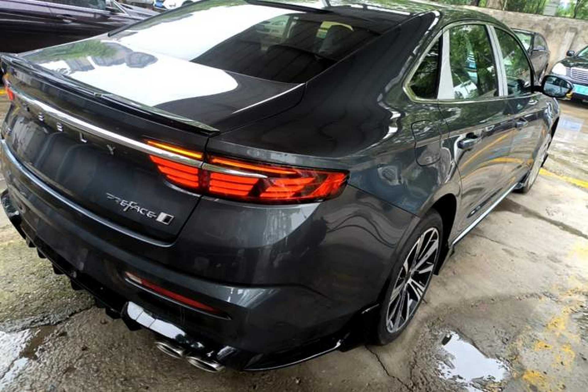 Used Geely Auto Preface 2025 Dongfang Yao 2.0TD Lanxing Edition Rear Right 45 Deg