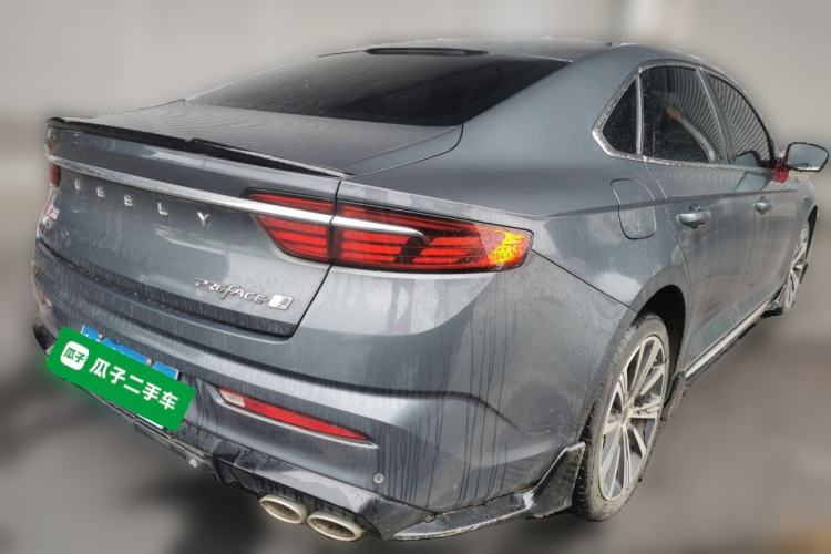 Used Geely Auto Preface 2025 Dongfang Yao 1.5TD Kunlun Edition Rear Right 45 Deg
