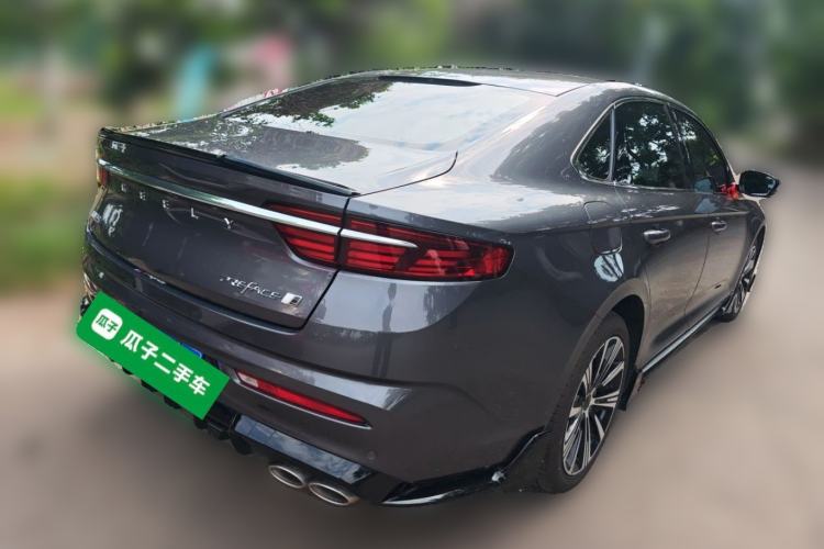 Used Geely Auto Preface 2025 Dongfang Yao 1.5TD Kunlun Edition Rear Right 45 Deg