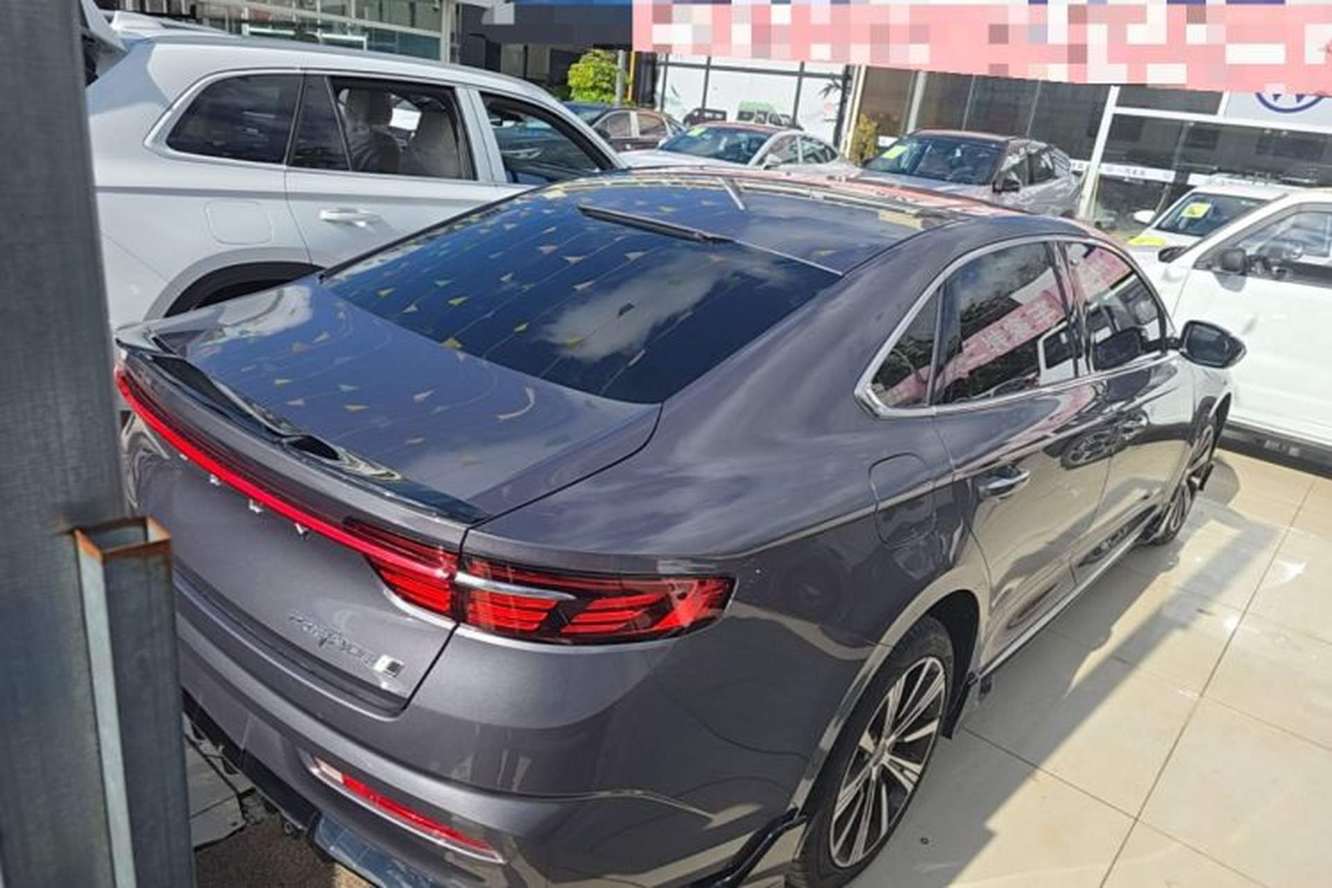 Used Geely Auto Preface 2025 Dongfang Yao 2.0TD Moonlight Edition Rear Right 45 Deg