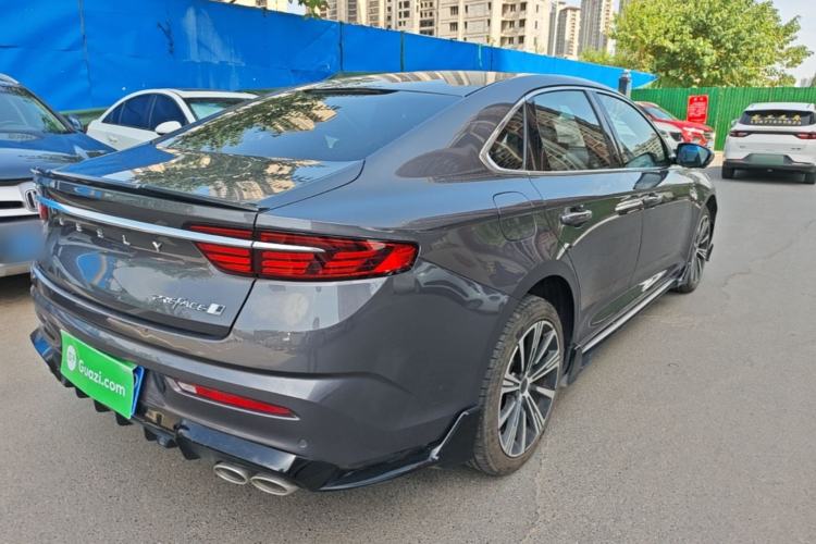 Used Geely Auto Preface 2025 Dongfang Yao 2.0TD Moonlight Edition Rear Right 45 Deg