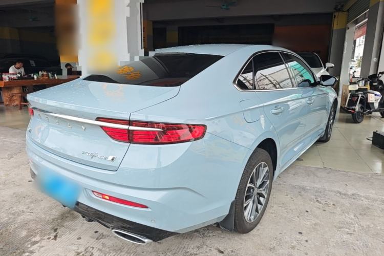 Used Geely Auto Preface 2025 Dongfang Yao 1.5TD Fuyao Edition Rear Right 45 Deg