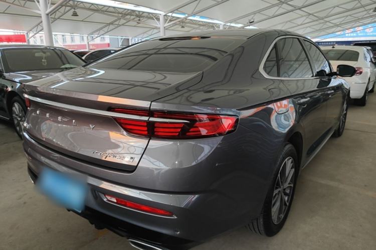 Used Geely Auto Preface 2025 Dongfang Yao 1.5TD Fuyao Edition Rear Right 45 Deg