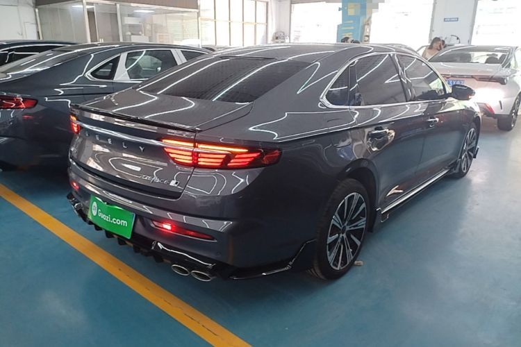 Used Geely Auto Preface 2025 Dongfang Yao 2.0TD Moonlight Edition Rear Right 45 Deg