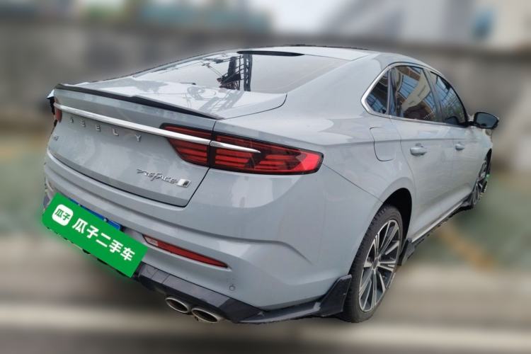 Used Geely Auto Preface 2025 Dongfang Yao 1.5TD Kunlun Edition Rear Right 45 Deg