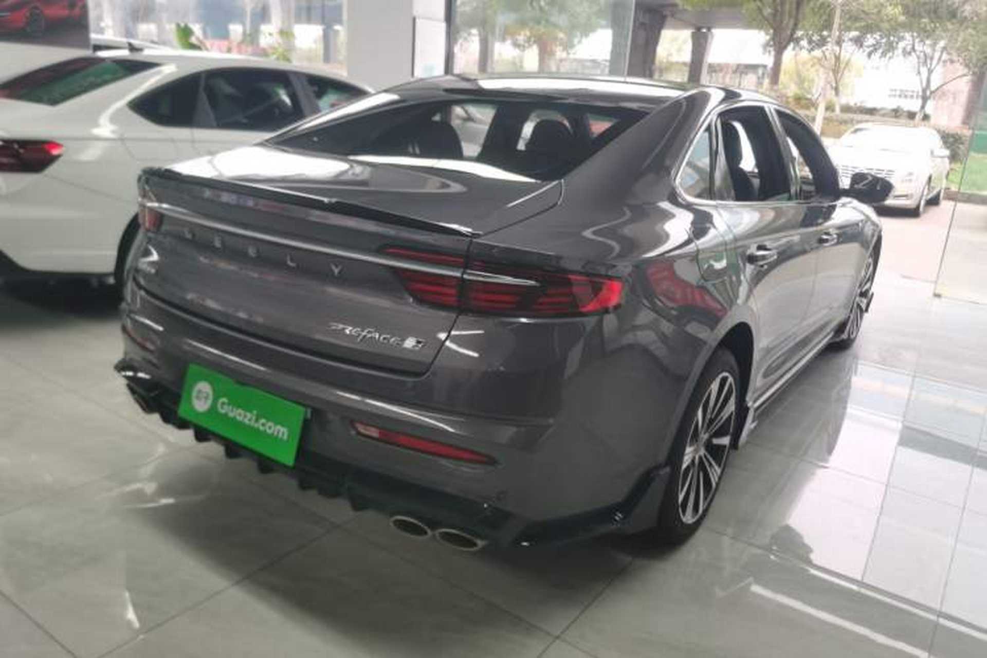 Used Geely Auto Preface 2025 Dongfang Yao 1.5TD Kunlun Edition Rear Right 45 Deg