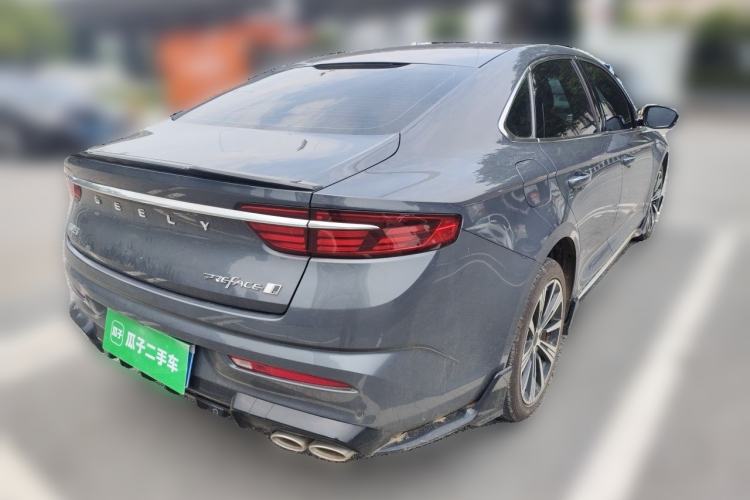 Used Geely Auto Preface 2025 Dongfang Yao 1.5TD Kunlun Edition Rear Right 45 Deg