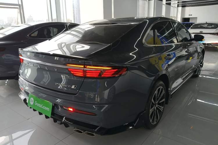 Used Geely Auto Preface 2025 Dongfang Yao 2.0TD Lanxing Edition Rear Right 45 Deg