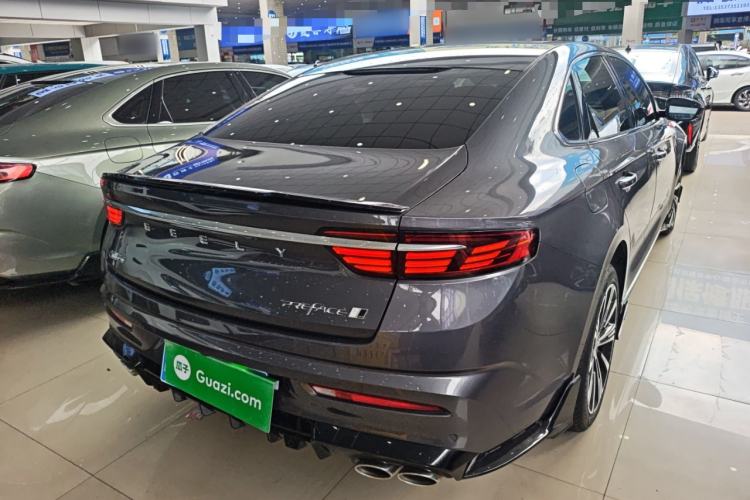 Used Geely Auto Preface 2025 Dongfang Yao 2.0TD Moonlight Edition Rear Right 45 Deg