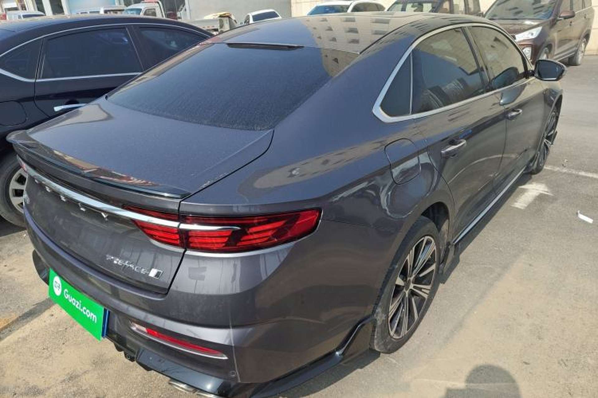 Used Geely Auto Preface 2025 Dongfang Yao 2.0TD Moonlight Edition Rear Right 45 Deg