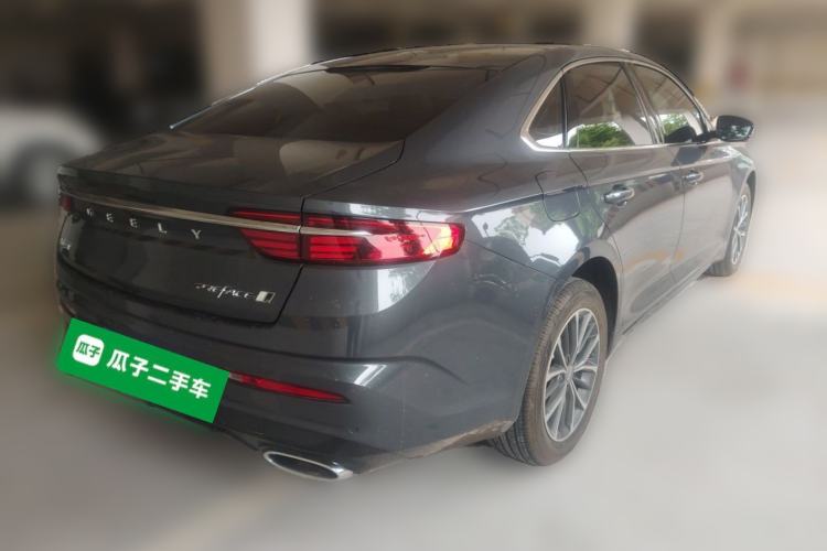 Used Geely Auto Preface 2025 Dongfang Yao 1.5TD Fuyao Edition Rear Right 45 Deg