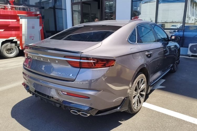 Used Geely Auto Preface 2025 Dongfang Yao 2.0TD Moonlight Edition Rear Right 45 Deg