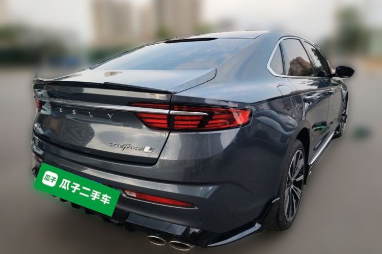 Used Geely Auto Preface 2025 Dongfang Yao 1.5TD Kunlun Edition Rear Right 45 Deg