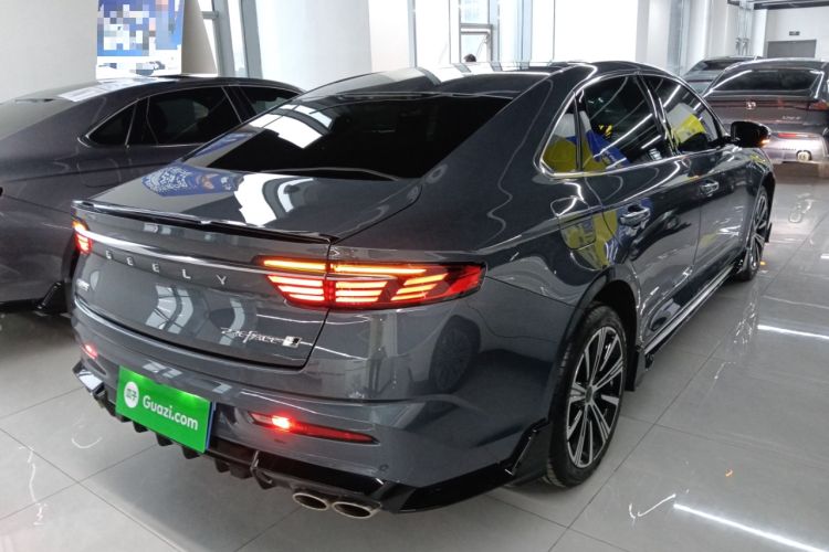 Used Geely Auto Preface 2025 Dongfang Yao 2.0TD Lanxing Edition Rear Right 45 Deg