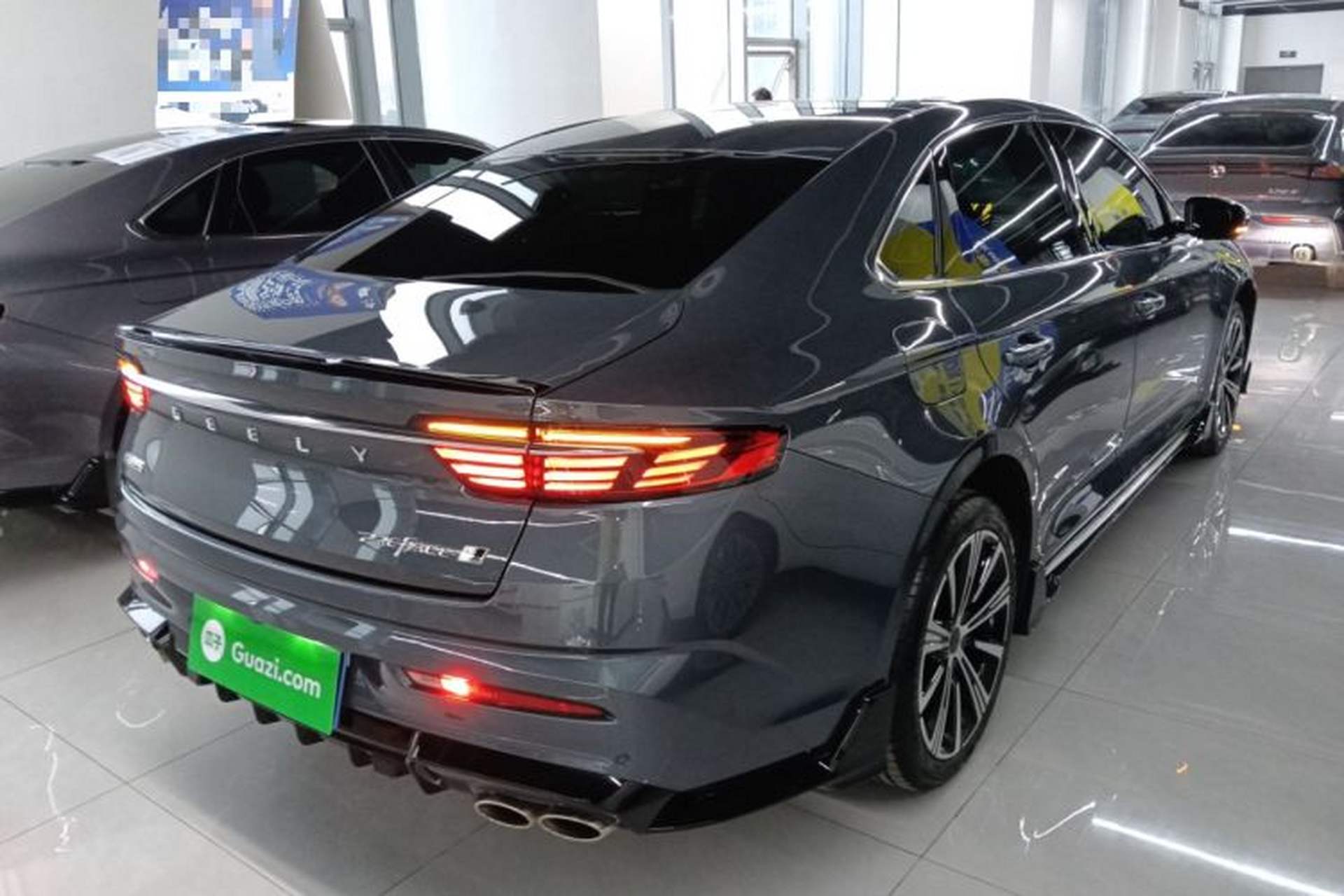 Used Geely Auto Preface 2025 Dongfang Yao 2.0TD Lanxing Edition Rear Right 45 Deg
