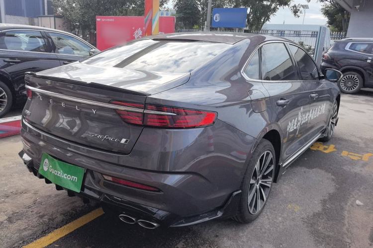 Used Geely Auto Preface 2025 Dongfang Yao 2.0TD Moonlight Edition Rear Right 45 Deg