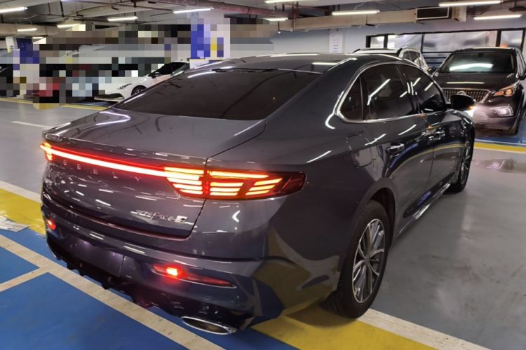 Used Geely Auto Preface 2025 Dongfang Yao 1.5TD Fuyao Edition Rear Right 45 Deg