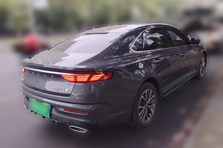 Used Geely Auto Preface 2025 Dongfang Yao 1.5TD Fuyao Edition Rear Right 45 Deg
