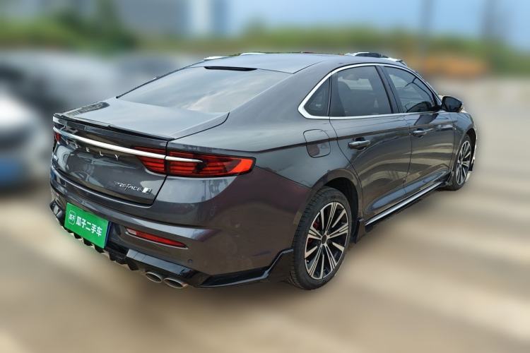 Used Geely Auto Preface 2025 Dongfang Yao 2.0TD Moonlight Edition Rear Right 45 Deg