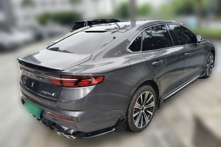 Used Geely Auto Preface 2025 Dongfang Yao 2.0TD Moonlight Edition Rear Right 45 Deg