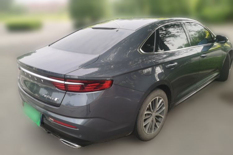 Used Geely Auto Preface 2025 Dongfang Yao 1.5TD Fuyao Edition Rear Right 45 Deg