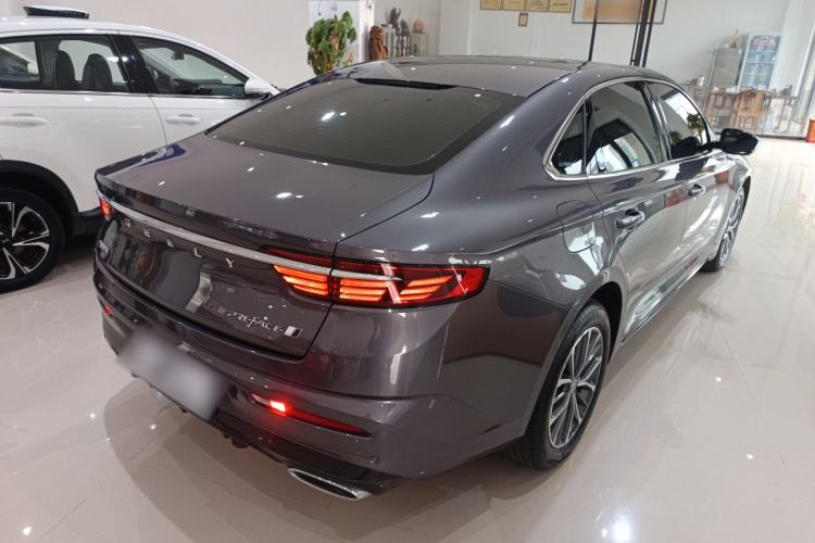 Used Geely Auto Preface 2025 Dongfang Yao 1.5TD Fuyao Edition Rear Right 45 Deg