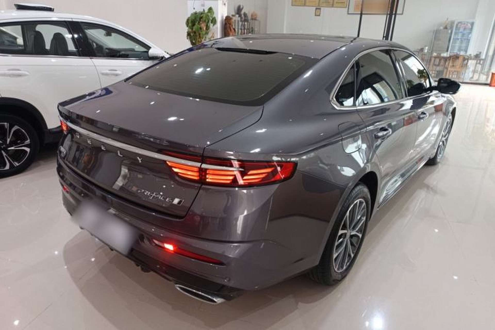 Used Geely Auto Preface 2025 Dongfang Yao 1.5TD Fuyao Edition Rear Right 45 Deg