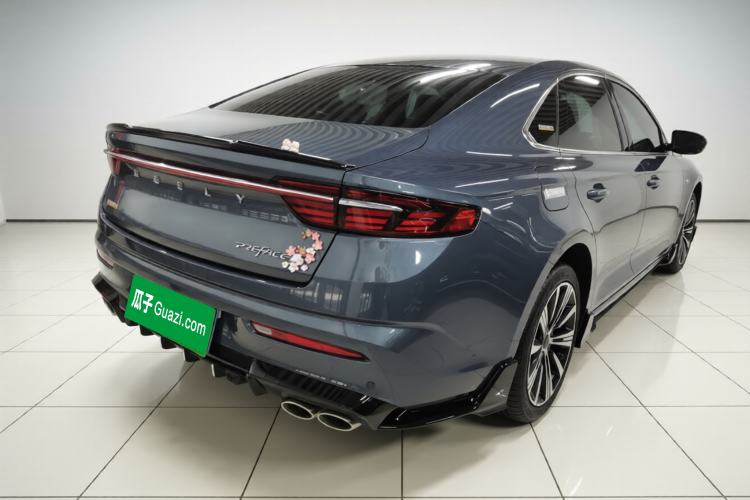 Used Geely Auto Preface 2025 Dongfang Yao 1.5TD Kunlun Edition Rear Right 45 Deg