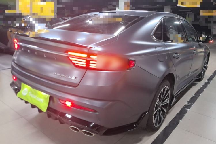 Used Geely Auto Preface 2025 Dongfang Yao 2.0TD Moonlight Edition Rear Right 45 Deg